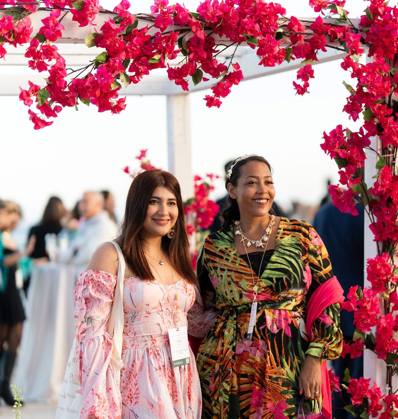 Guests at Amour