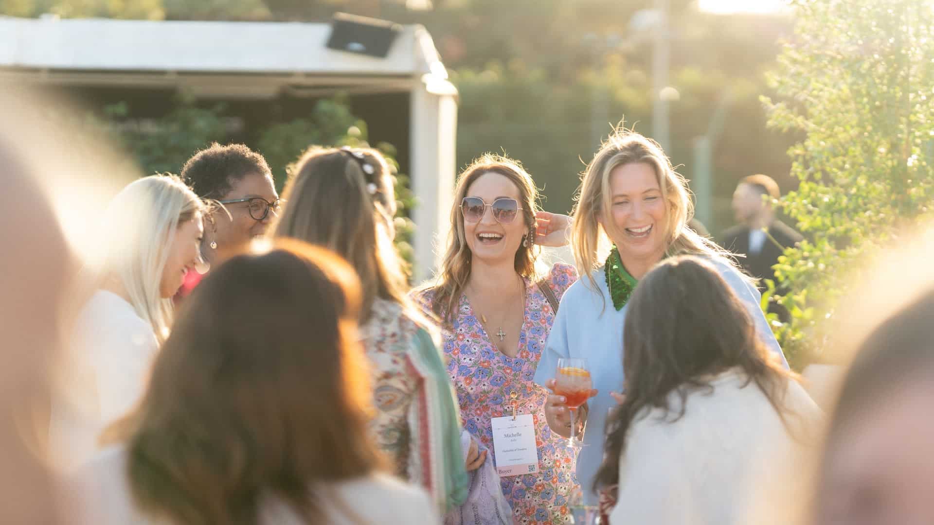 Amour delegates in Sardinia